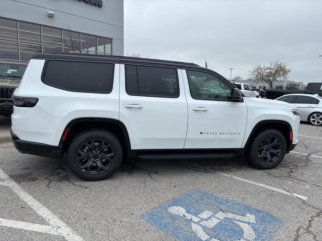 2026 Jeep Grand Wagoneer Upland