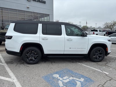 2026 Jeep Grand Wagoneer Upland