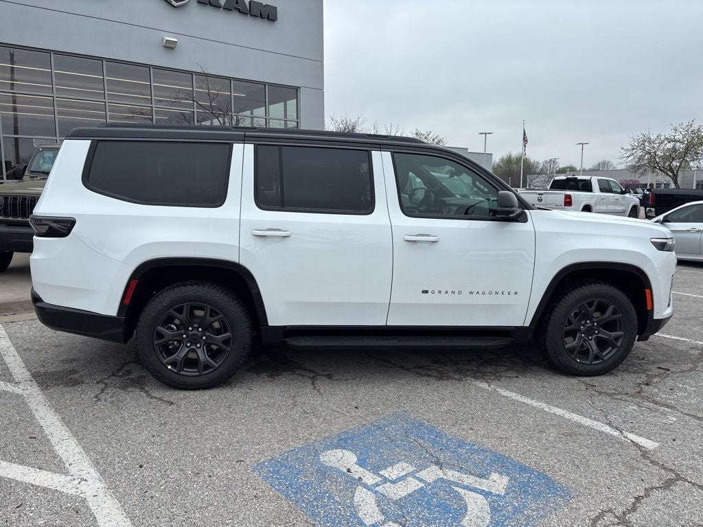 2026 Jeep Grand Wagoneer Upland