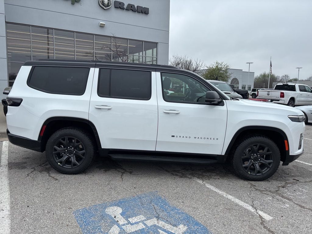 2026 Jeep Grand Wagoneer Upland