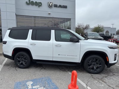 2026 Jeep Grand Wagoneer Upland