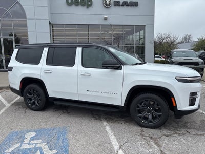 2026 Jeep Grand Wagoneer Upland