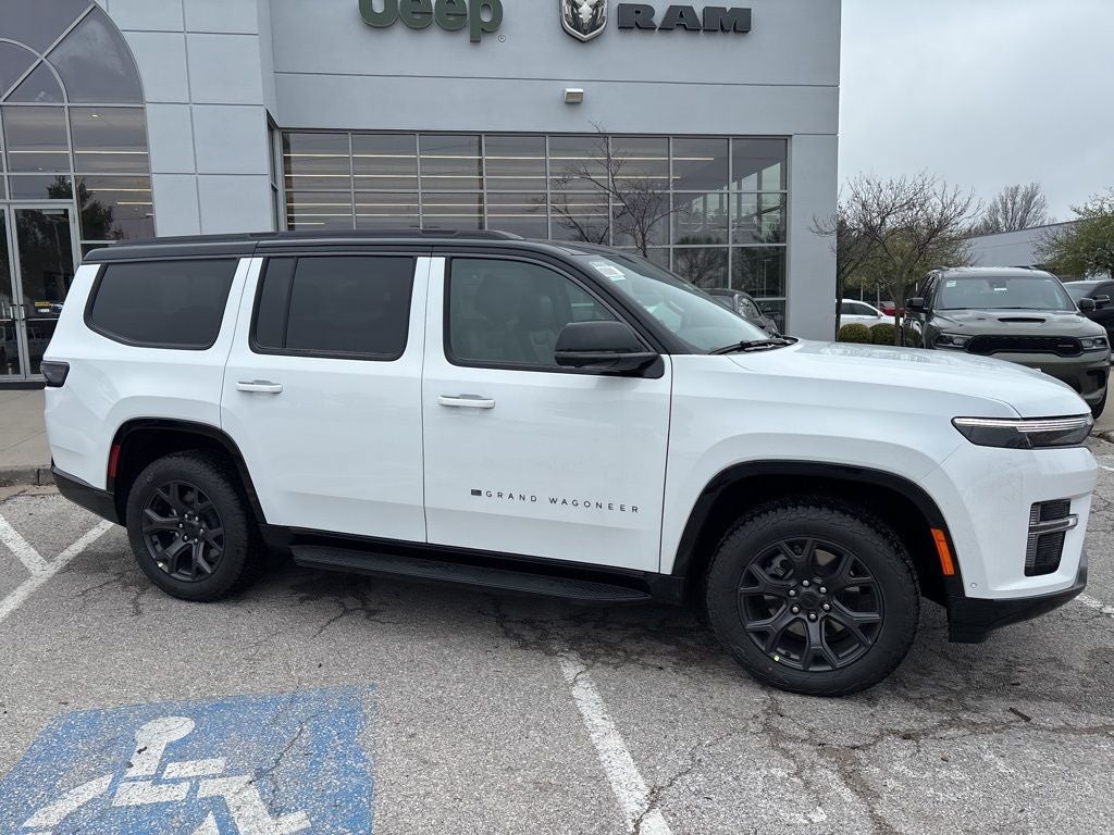 2026 Jeep Grand Wagoneer Upland