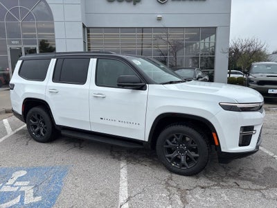 2026 Jeep Grand Wagoneer Upland