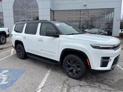 2026 Jeep Grand Wagoneer Upland