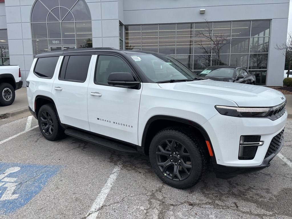 2026 Jeep Grand Wagoneer Upland