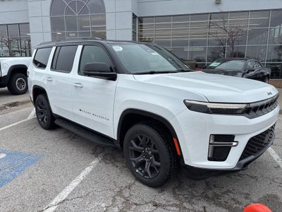 2026 Jeep Grand Wagoneer Upland