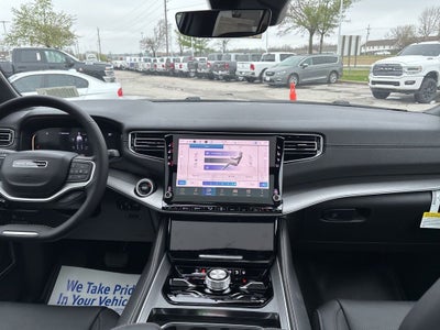 2026 Jeep Grand Wagoneer Upland