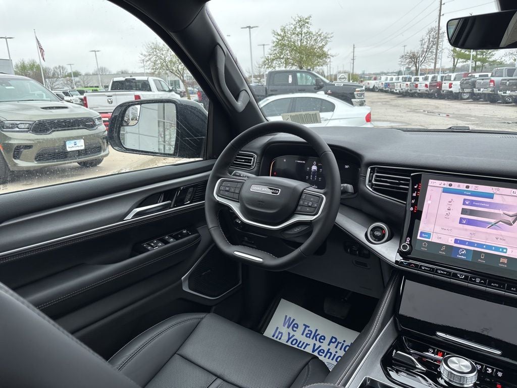 2026 Jeep Grand Wagoneer Upland