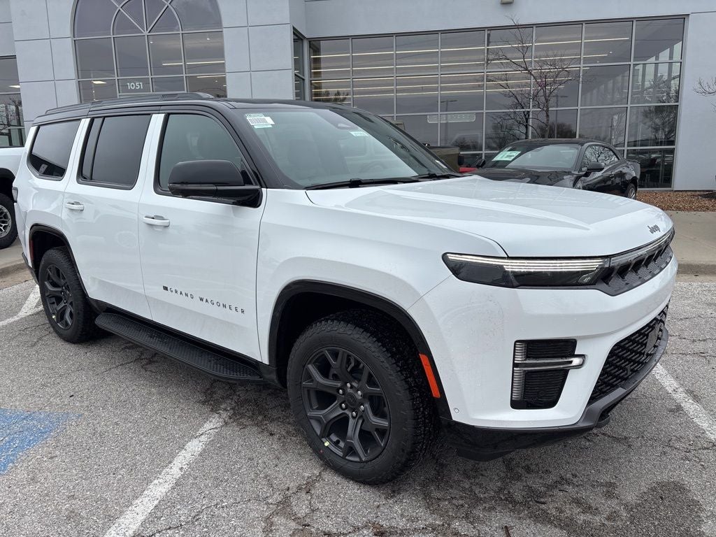 2026 Jeep Grand Wagoneer Upland