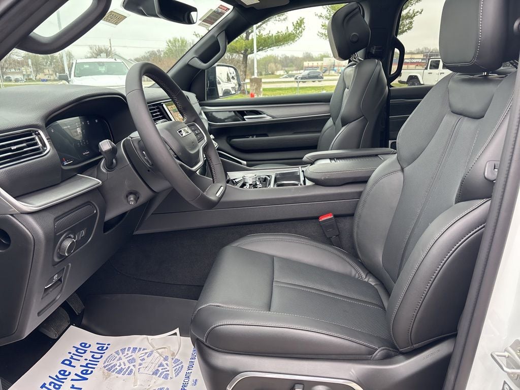 2026 Jeep Grand Wagoneer Upland