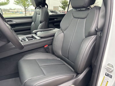 2026 Jeep Grand Wagoneer Upland