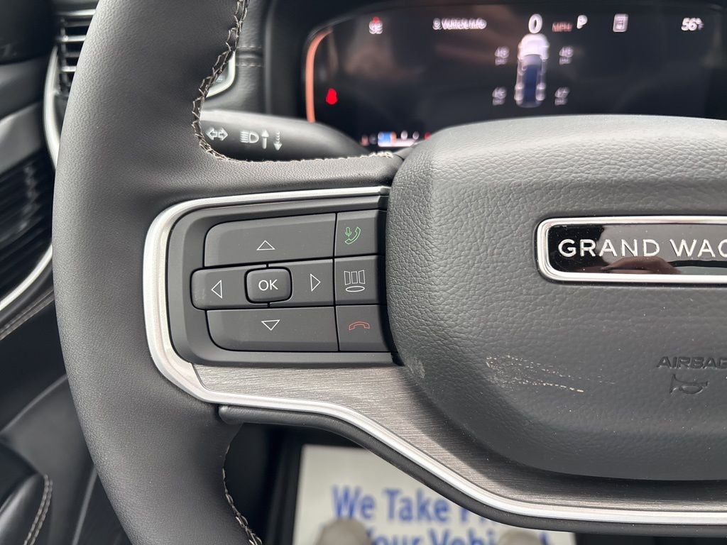 2026 Jeep Grand Wagoneer Upland