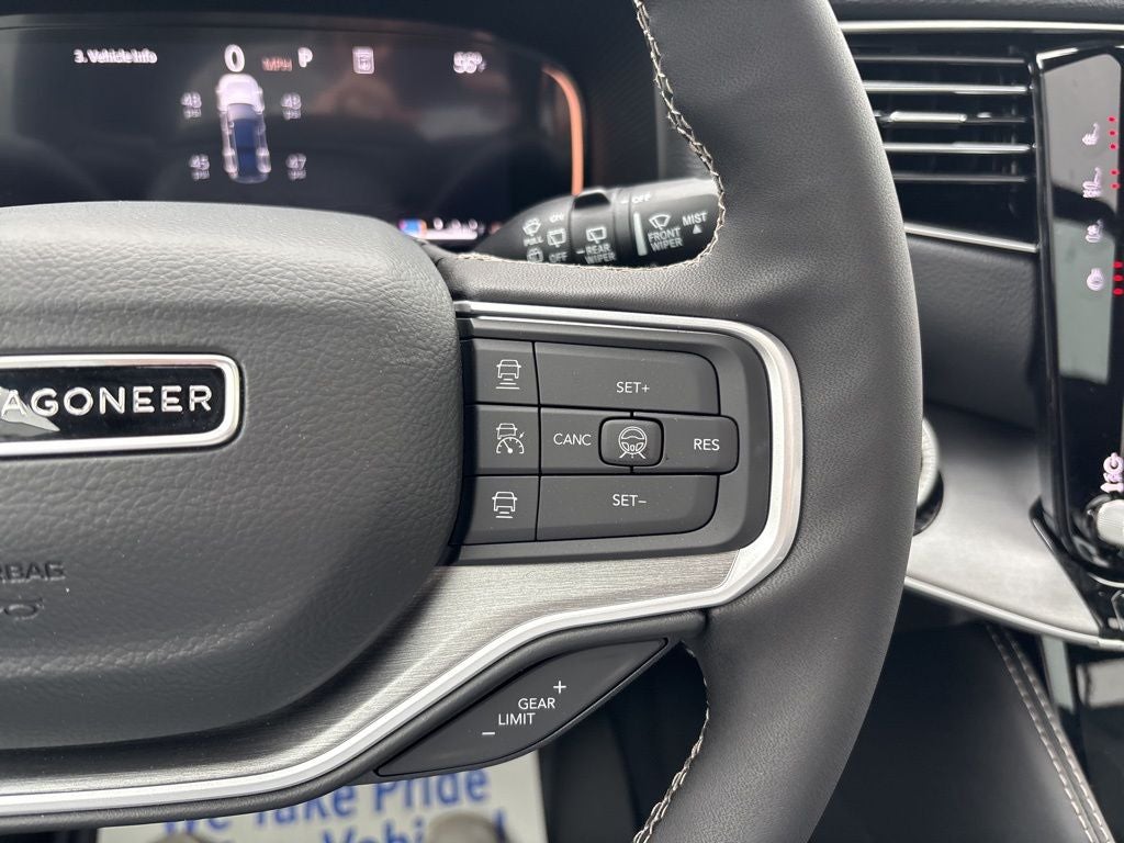 2026 Jeep Grand Wagoneer Upland