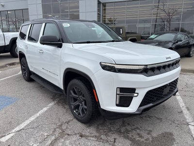 2026 Jeep Grand Wagoneer Upland