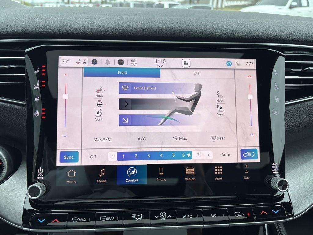 2026 Jeep Grand Wagoneer Upland