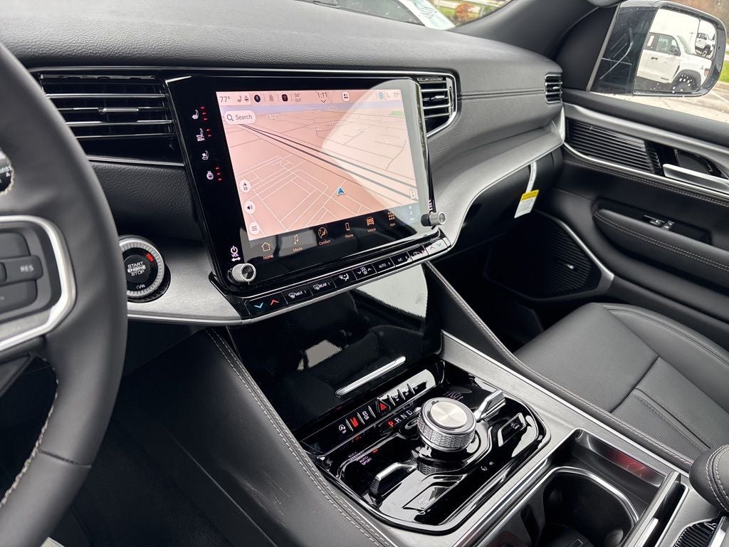 2026 Jeep Grand Wagoneer Upland