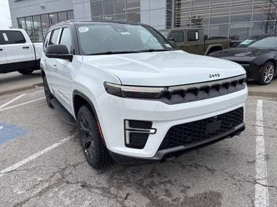 2026 Jeep Grand Wagoneer Upland