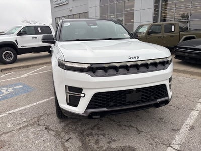 2026 Jeep Grand Wagoneer Upland