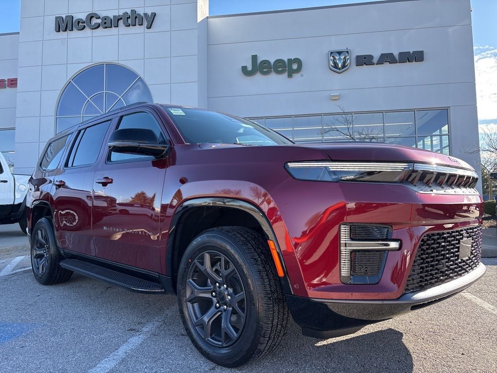 2026 Jeep Grand Wagoneer Limited Altitude