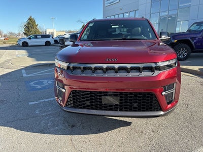 2026 Jeep Grand Wagoneer Limited Altitude