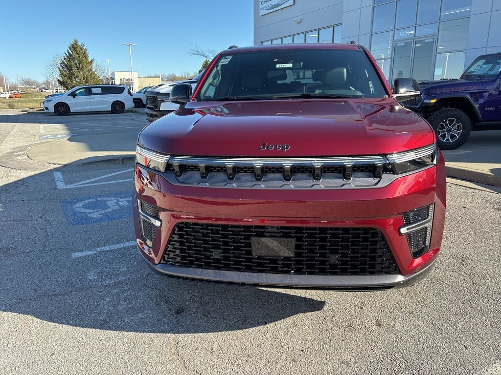 2026 Jeep Grand Wagoneer Limited Altitude