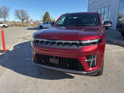 2026 Jeep Grand Wagoneer Limited Altitude