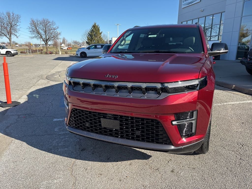 2026 Jeep Grand Wagoneer Limited Altitude