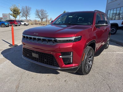 2026 Jeep Grand Wagoneer Limited Altitude
