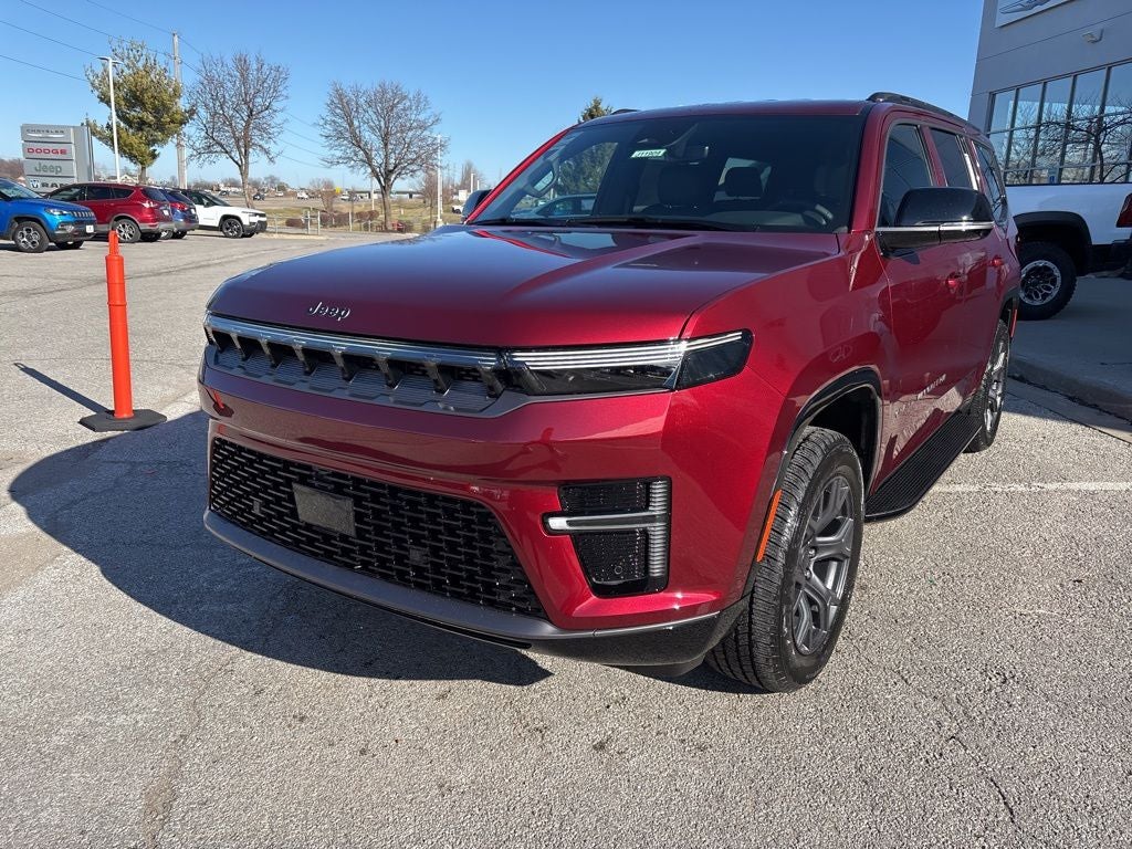 2026 Jeep Grand Wagoneer Limited Altitude