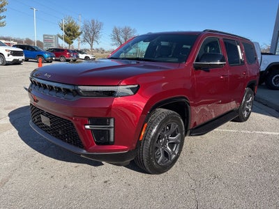 2026 Jeep Grand Wagoneer Limited Altitude