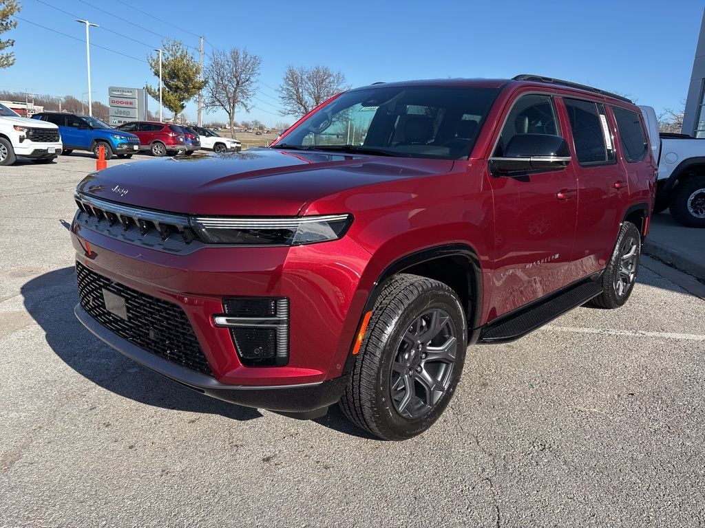 2026 Jeep Grand Wagoneer Limited Altitude