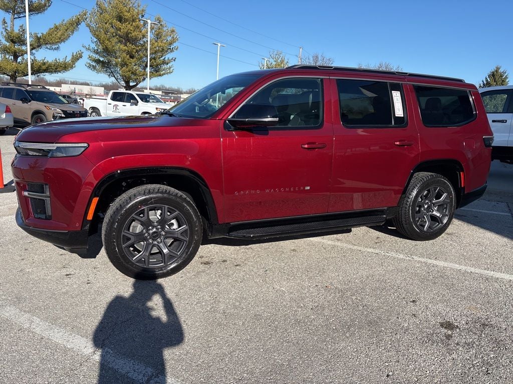 2026 Jeep Grand Wagoneer Limited Altitude