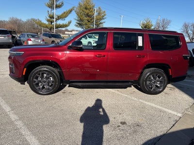 2026 Jeep Grand Wagoneer Limited Altitude