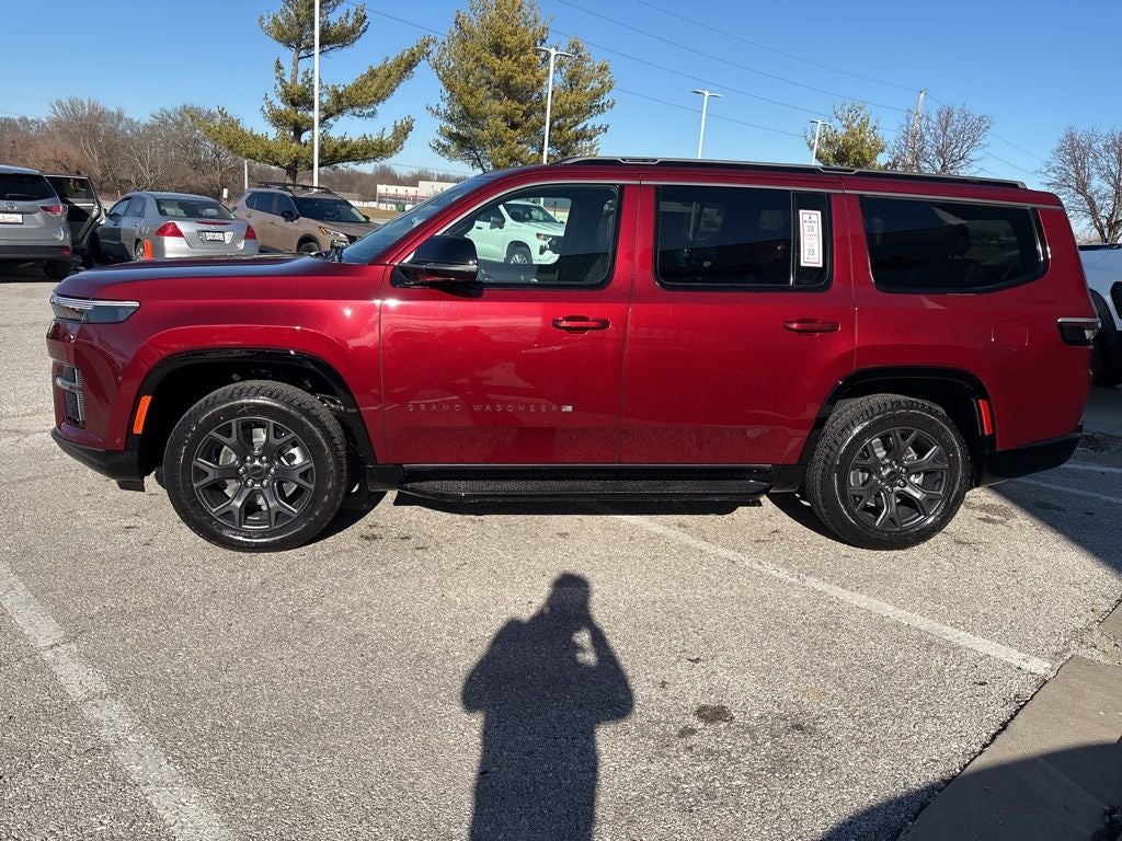2026 Jeep Grand Wagoneer Limited Altitude