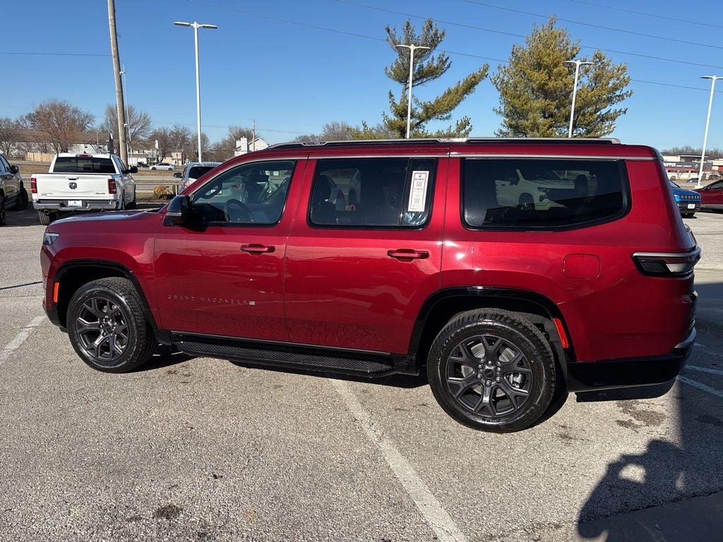 2026 Jeep Grand Wagoneer Limited Altitude