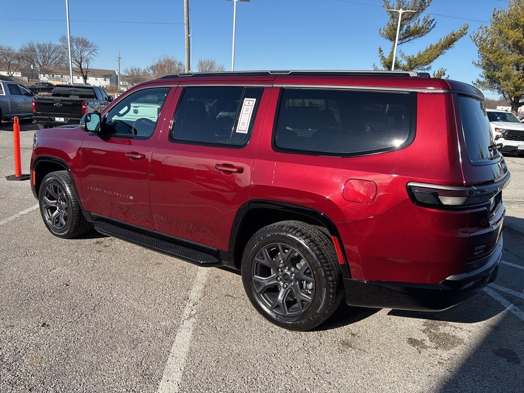 2026 Jeep Grand Wagoneer Limited Altitude