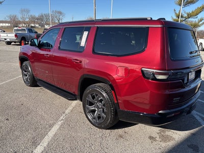 2026 Jeep Grand Wagoneer Limited Altitude