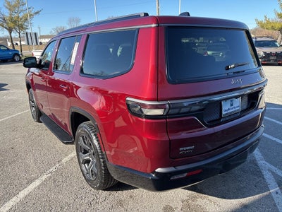 2026 Jeep Grand Wagoneer Limited Altitude