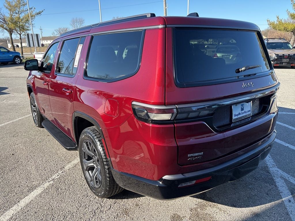 2026 Jeep Grand Wagoneer Limited Altitude