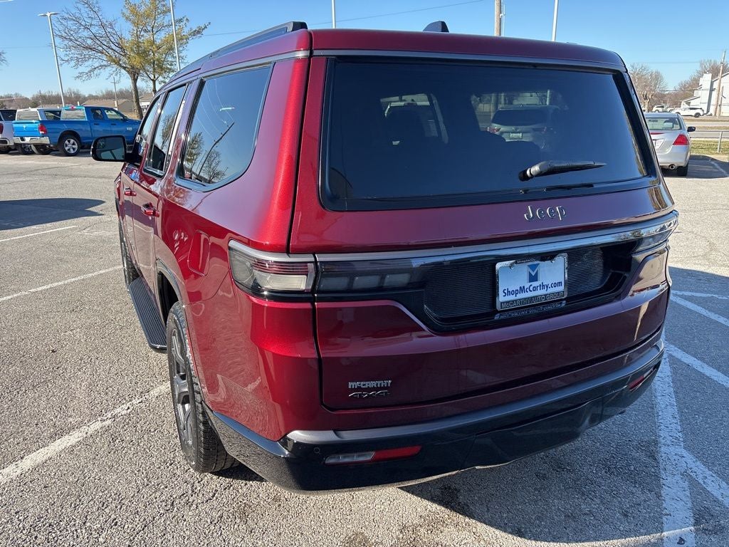 2026 Jeep Grand Wagoneer Limited Altitude