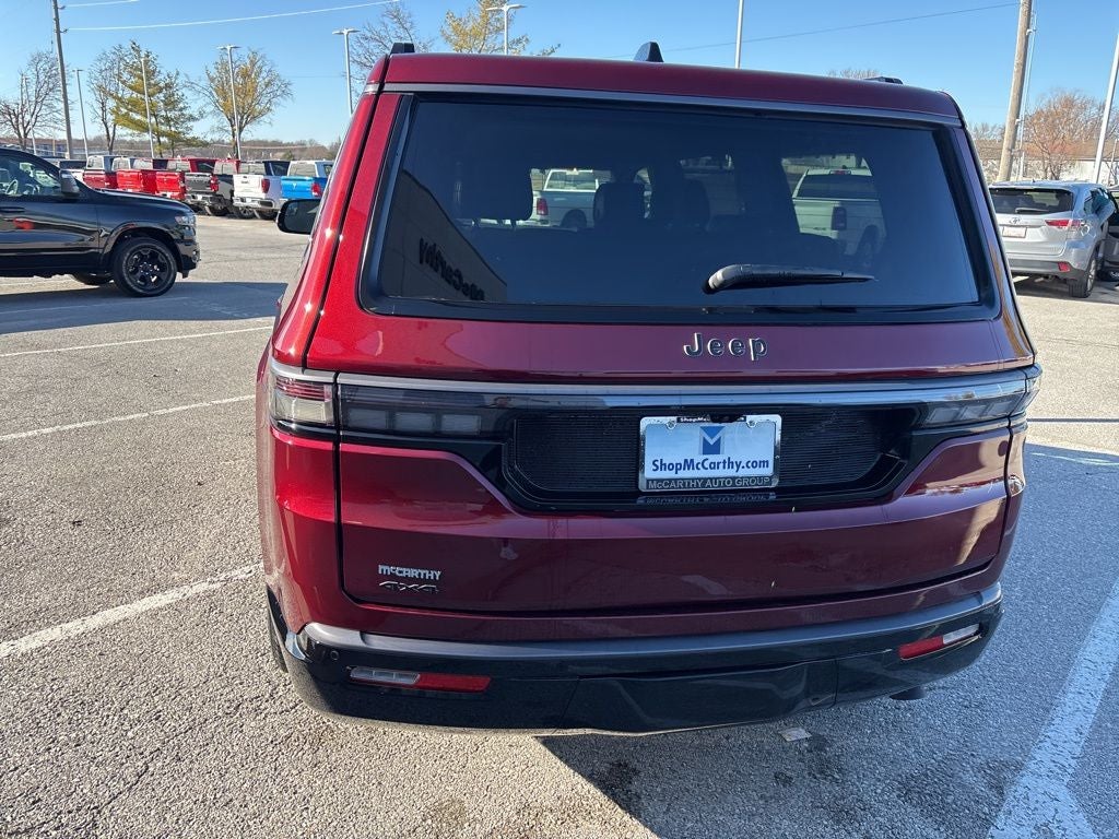 2026 Jeep Grand Wagoneer Limited Altitude