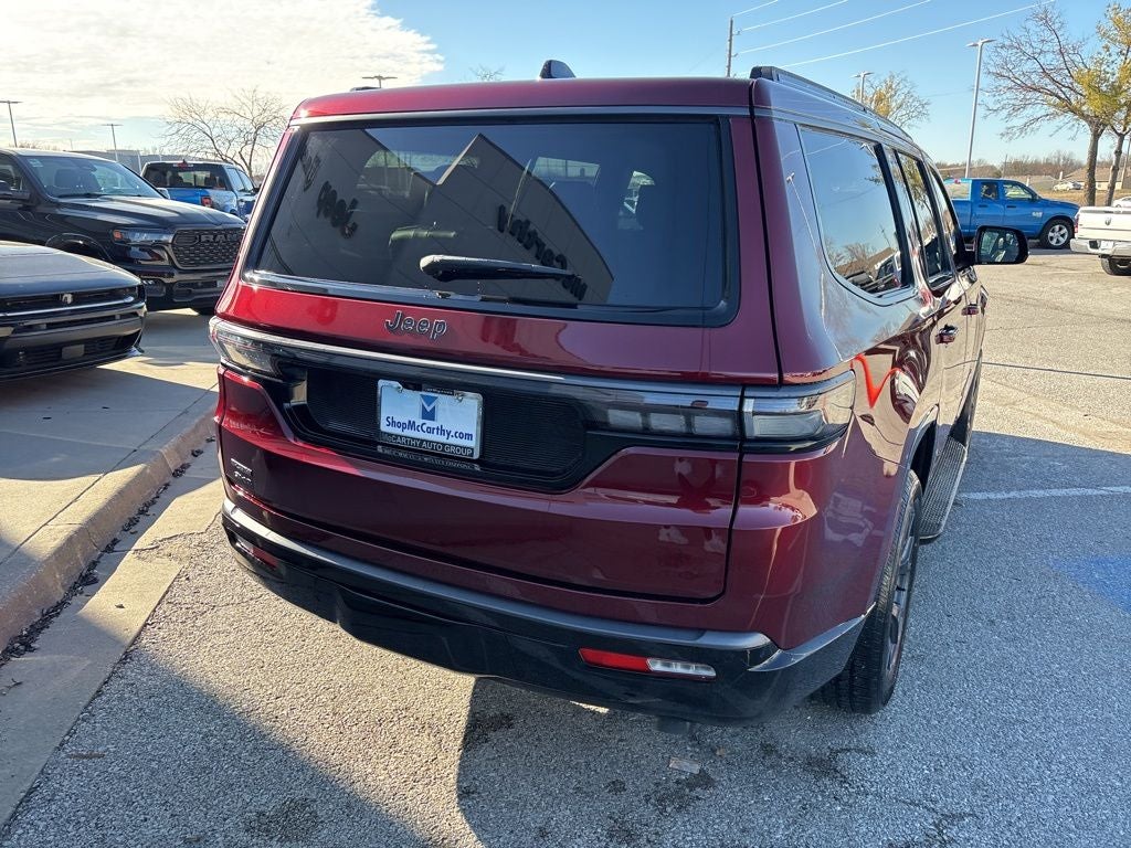 2026 Jeep Grand Wagoneer Limited Altitude