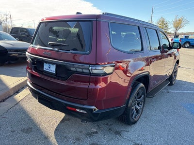 2026 Jeep Grand Wagoneer Limited Altitude