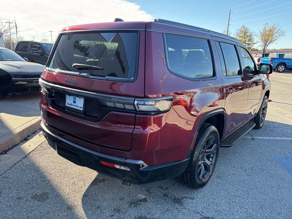 2026 Jeep Grand Wagoneer Limited Altitude