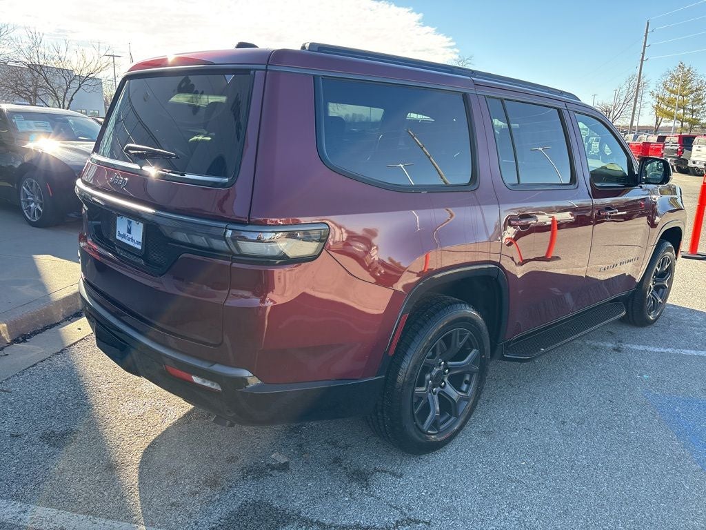 2026 Jeep Grand Wagoneer Limited Altitude