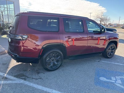 2026 Jeep Grand Wagoneer Limited Altitude