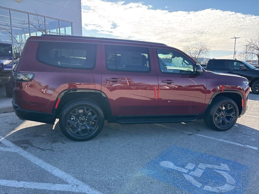 2026 Jeep Grand Wagoneer Limited Altitude
