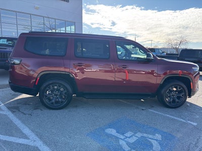 2026 Jeep Grand Wagoneer Limited Altitude