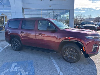 2026 Jeep Grand Wagoneer Limited Altitude